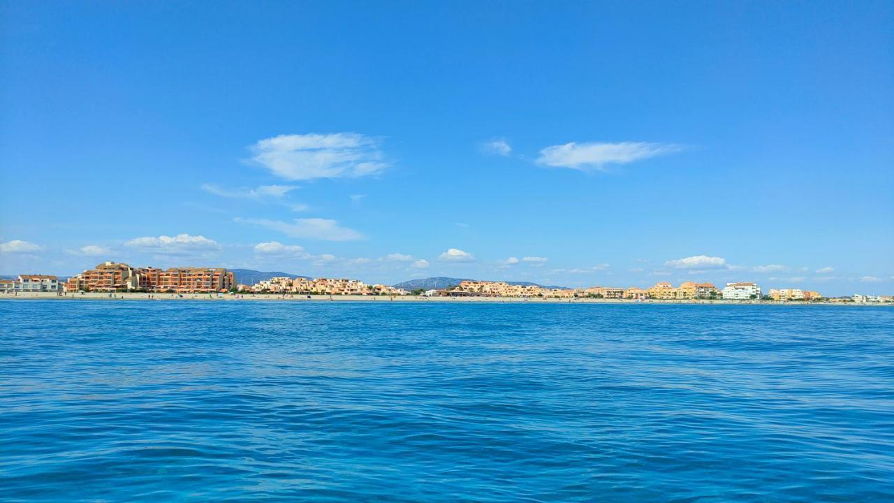 Appt T1 Bis, Terrasse Face Mer, Renove, Climatise Leucate Exteriör bild