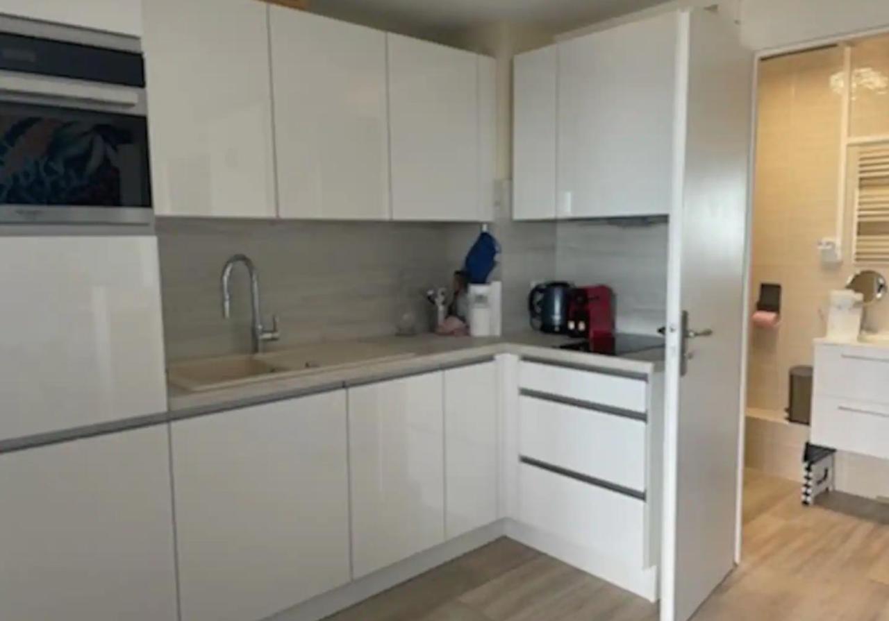 Appt T1 Bis, Terrasse Face Mer, Renove, Climatise Leucate Exteriör bild